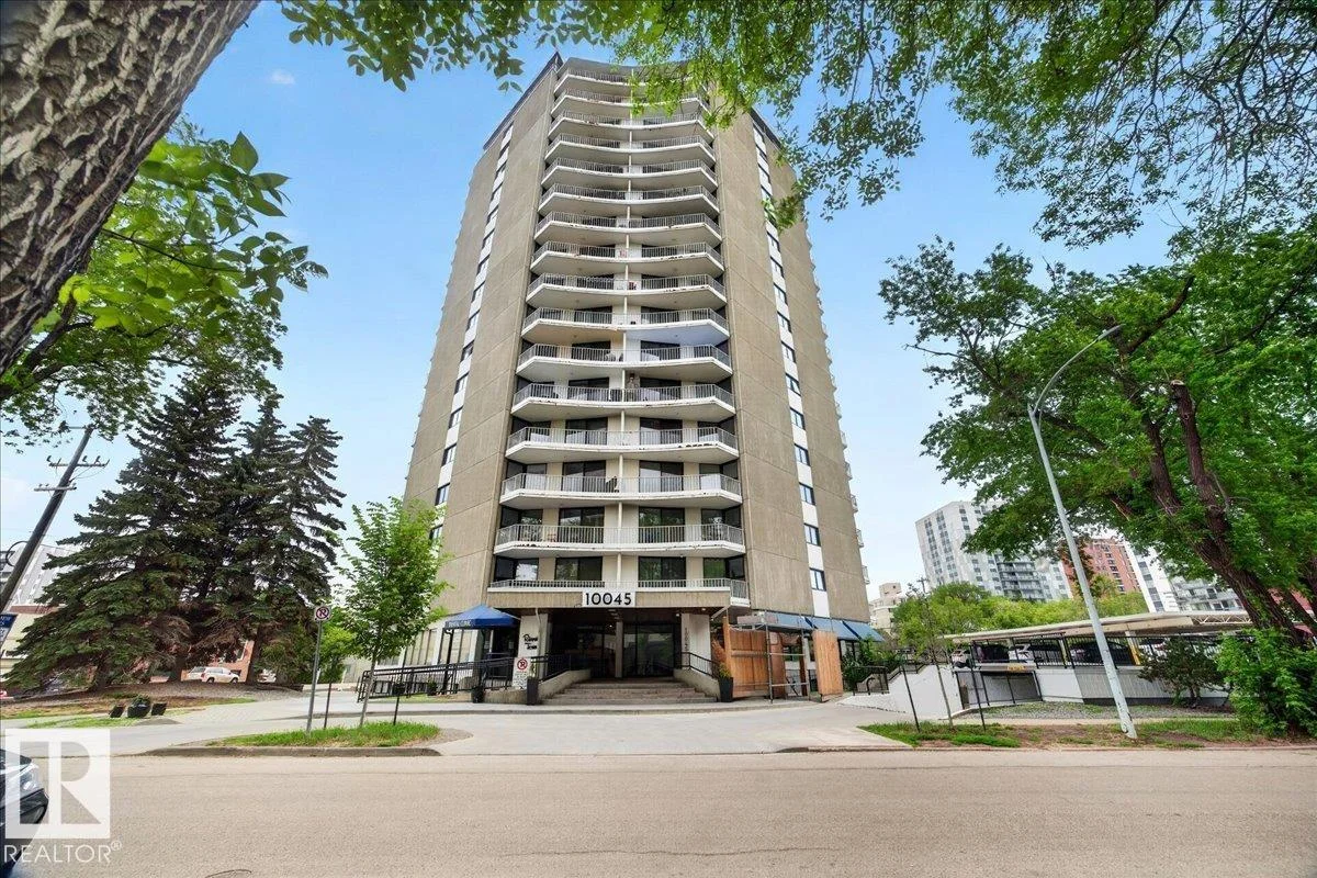 #1701 10045 117 ST NW, Edmonton - 1 bedroom Apartment for sale