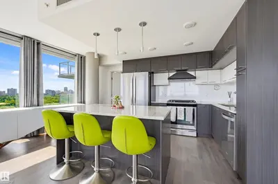 Interior photo 1 of #1605 9720 106 ST NW