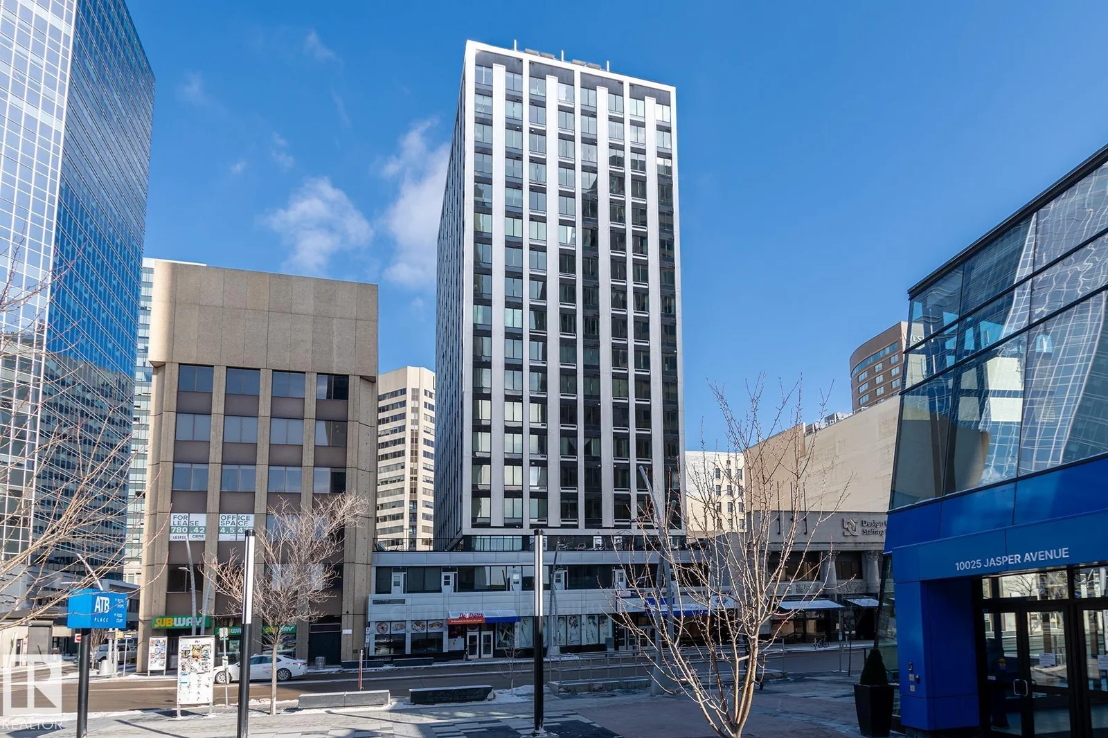 #910 10024 JASPER AV NW, Edmonton - 1 bedroom Apartment for sale