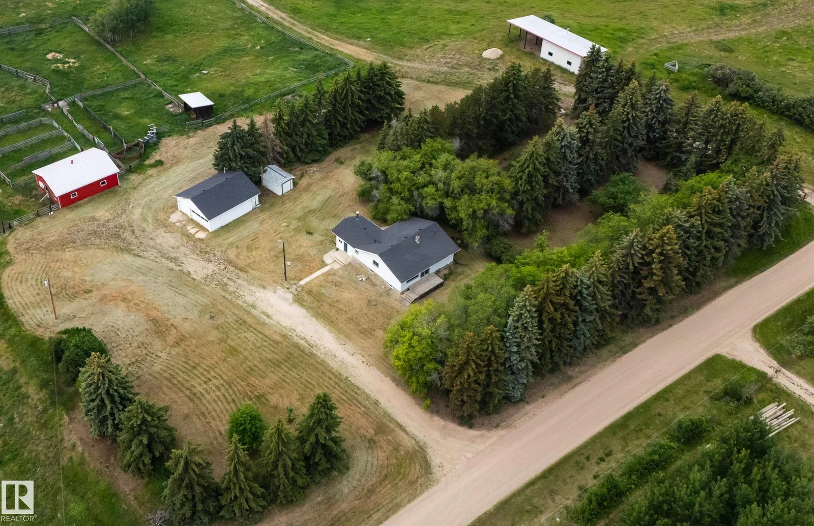 58228 Range Road 30, Rural Barrhead County - 4 bedroom Detached Single Family for sale