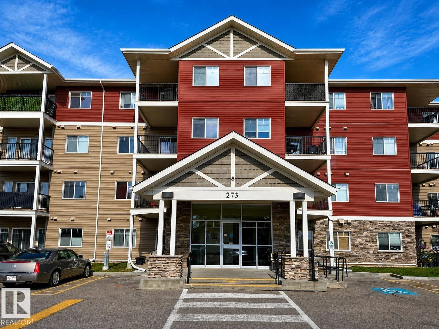 #217 273 CHARLOTTE WY, Sherwood Park - 2 bedroom Apartment for sale
