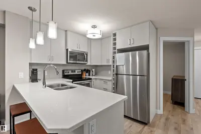Interior photo 3 of #210 2229 44 AV NW