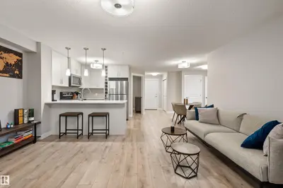 Interior photo 1 of #210 2229 44 AV NW
