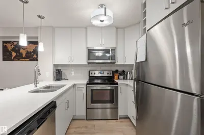 Interior photo 4 of #210 2229 44 AV NW