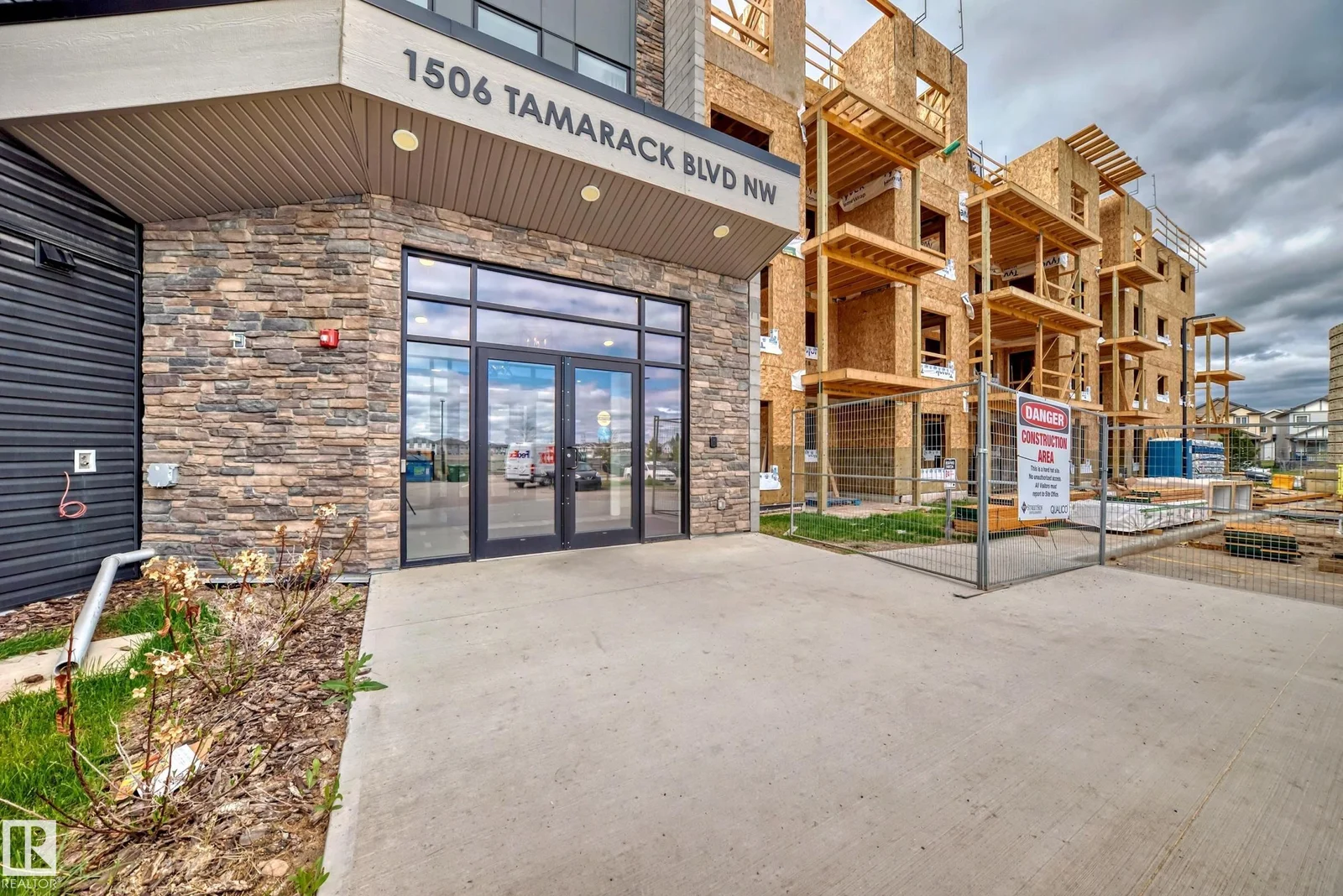 #103 1506 TAMARACK BV NW, Edmonton - 2 bedroom Apartment for sale