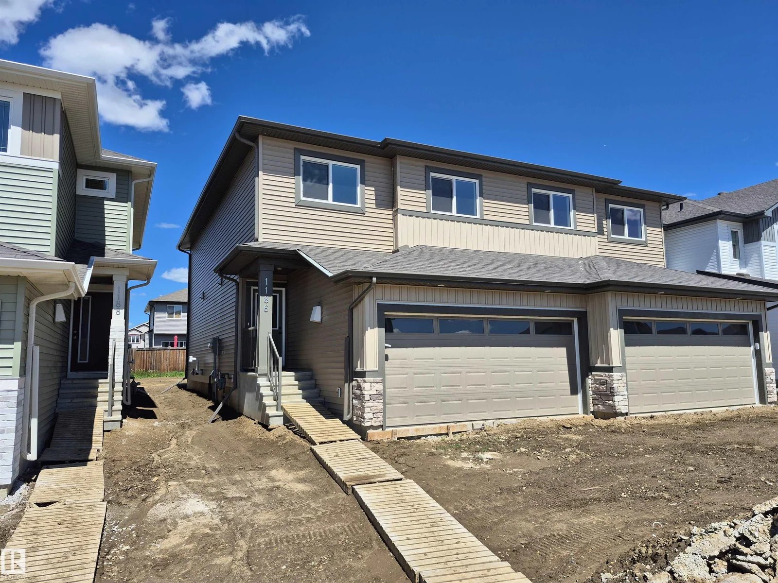 1186 SOUTH CREEK WD, Stony Plain - 3 bedroom Duplex for sale