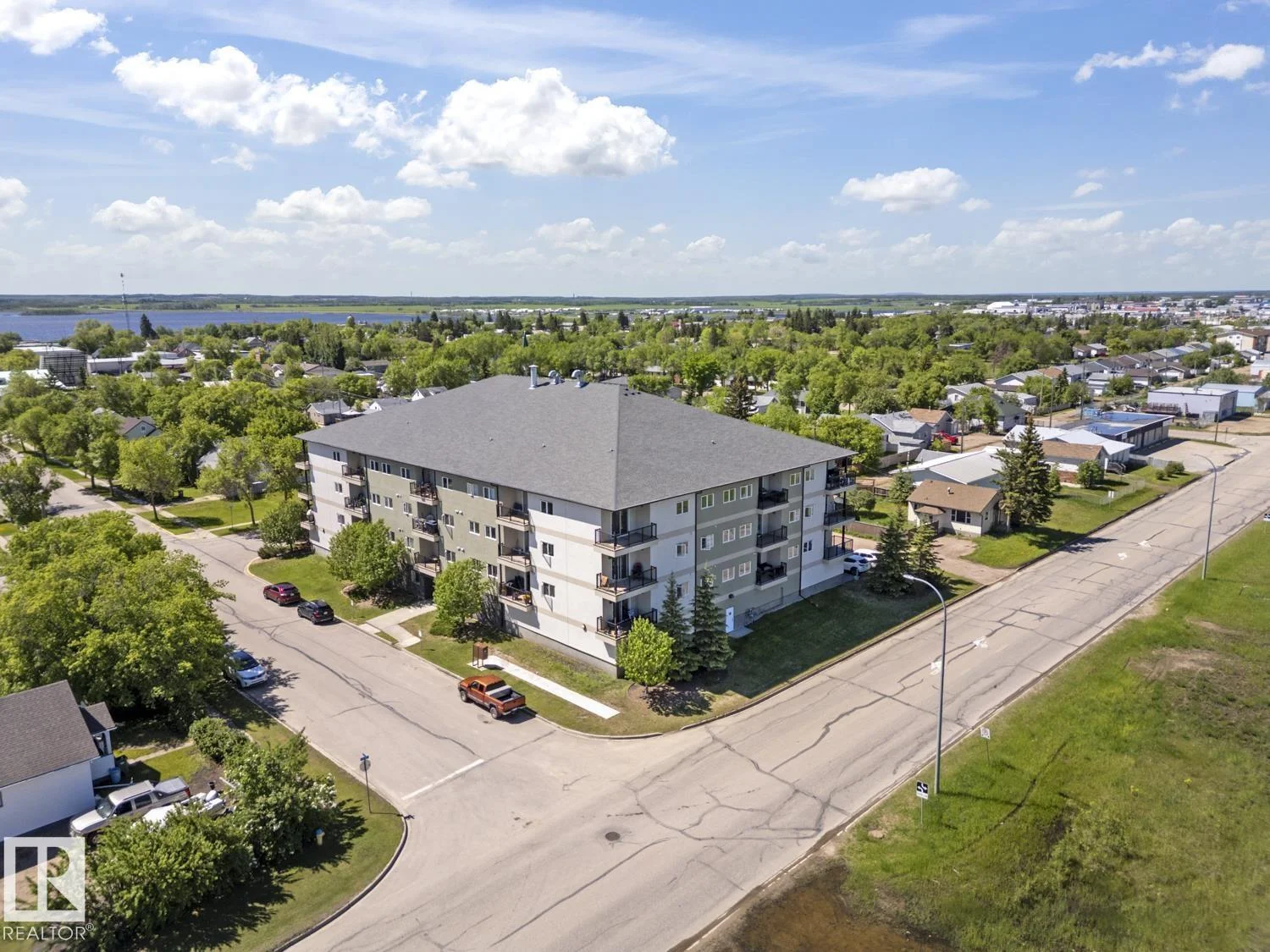 #307 5302 51 ST, Bonnyville Town - 1 bedroom Apartment for sale