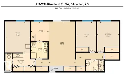 Interior photo 3 of #213 5125 RIVERBEND RD NW