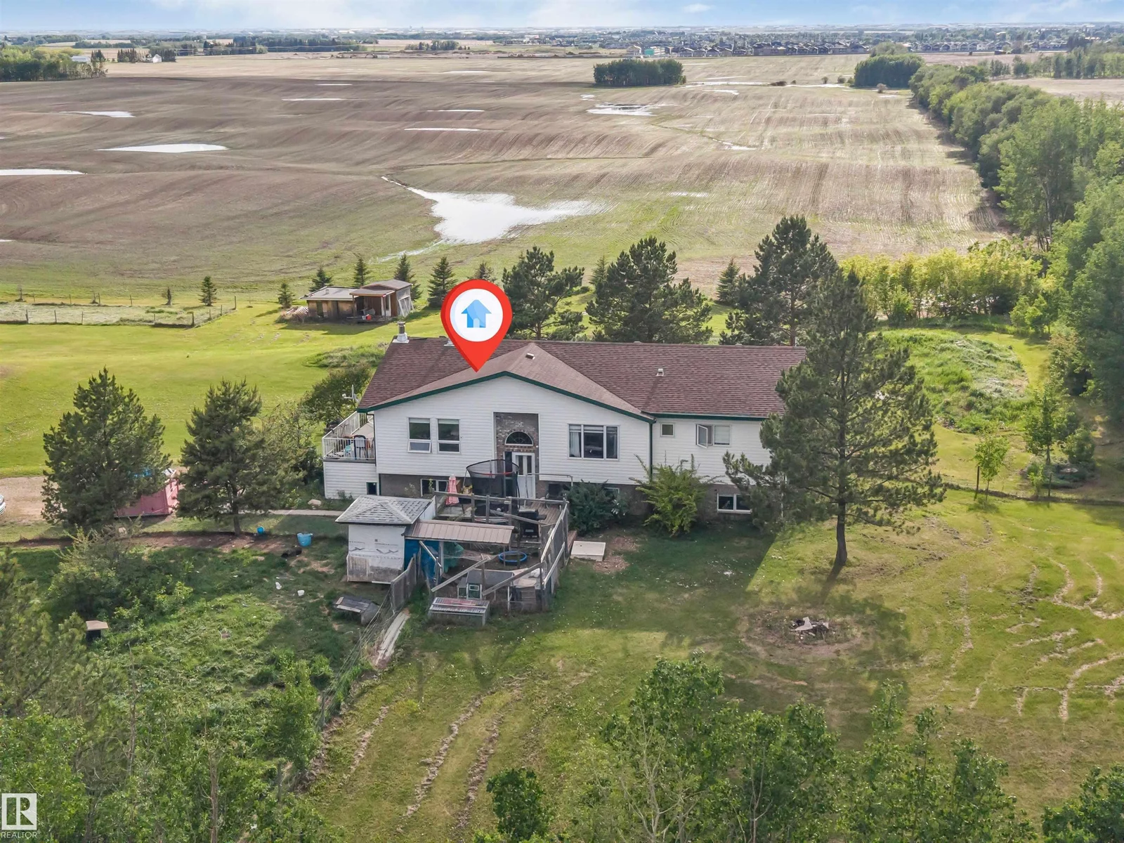 50436 RGE RD, Rural Leduc County - 7 bedroom Detached Single Family for sale