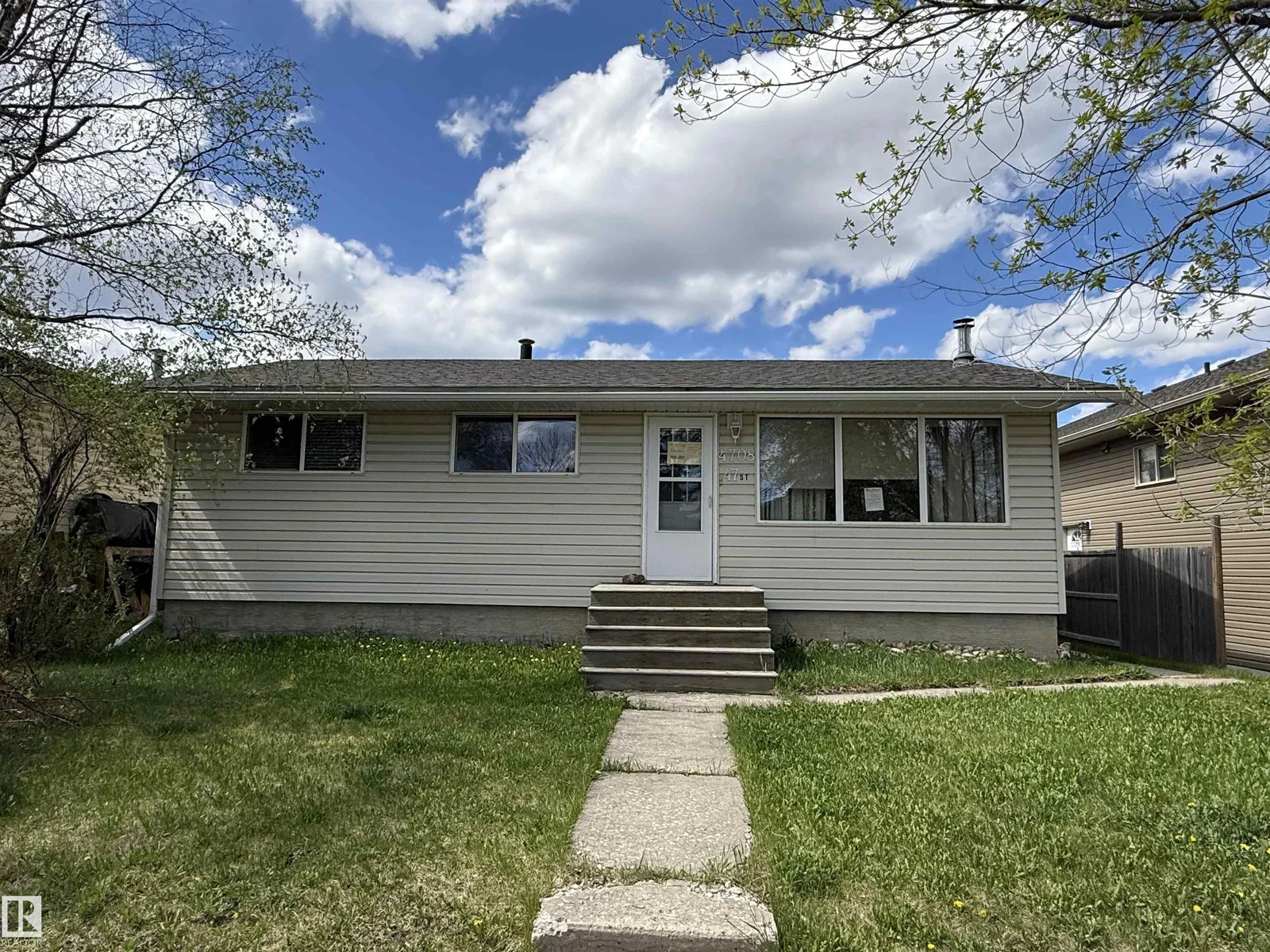 4708 47 ST, Drayton Valley - 4 bedroom Detached Single Family for sale