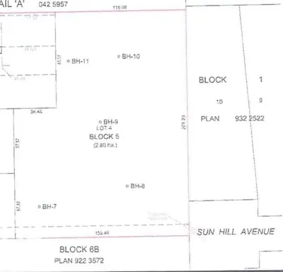 Interior photo 1 of #Lot 4 52552 Rge Rd 224