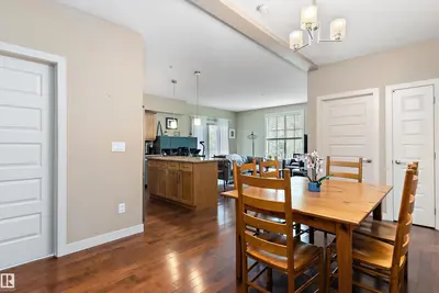 Interior photo 2 of #208 10520 56 AV NW NW