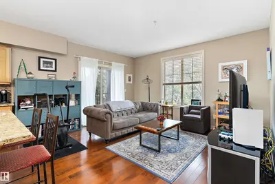 Interior photo 1 of #208 10520 56 AV NW NW
