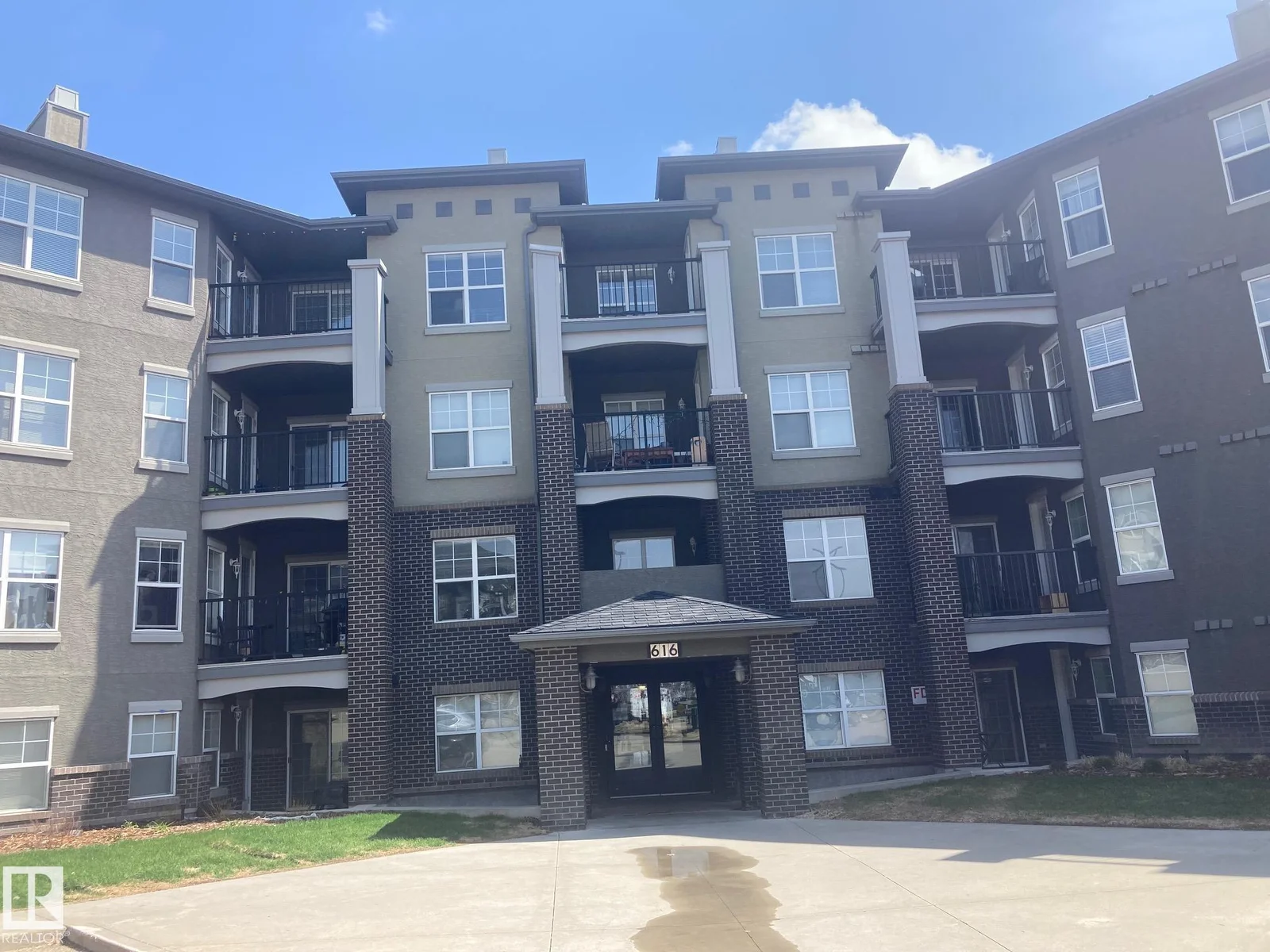 #206 616 MCALLISTER LO SW, Edmonton - 2 bedroom Apartment for sale