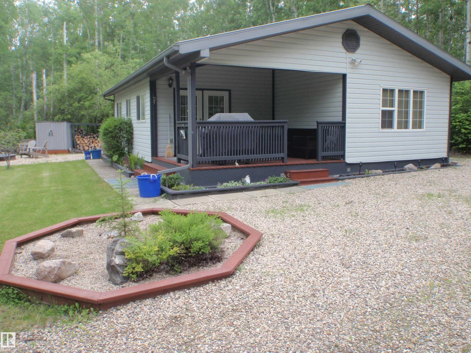 59 59316 Rge Rd 54, Rural Barrhead County - 2 bedroom Cottage for sale