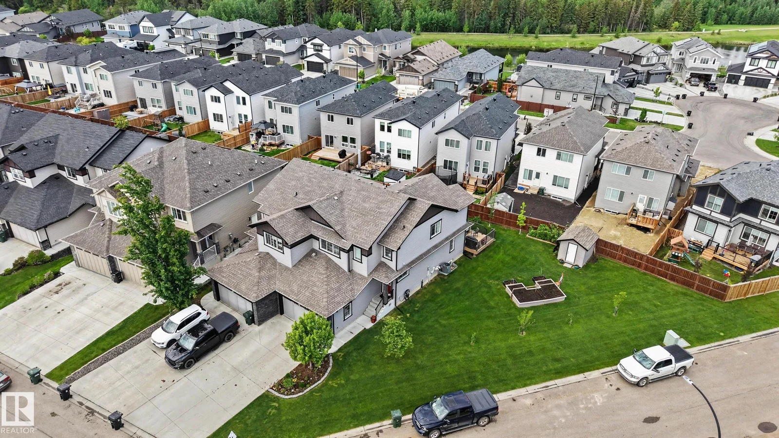 23 HOPE CM, Spruce Grove - 3 bedroom Duplex for sale