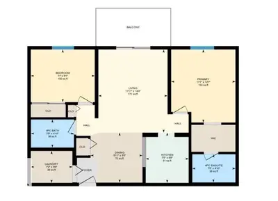 Interior photo 1 of #421 6720 158 AV NW NW
