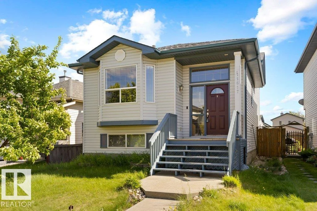 11617 167B AV NW, Edmonton - 3 bedroom Detached Single Family for sale
