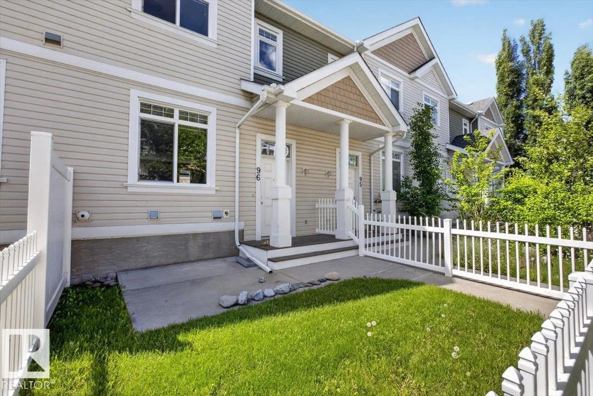 #96 1804 70 ST SW, Edmonton - 3 bedroom Townhouse for sale