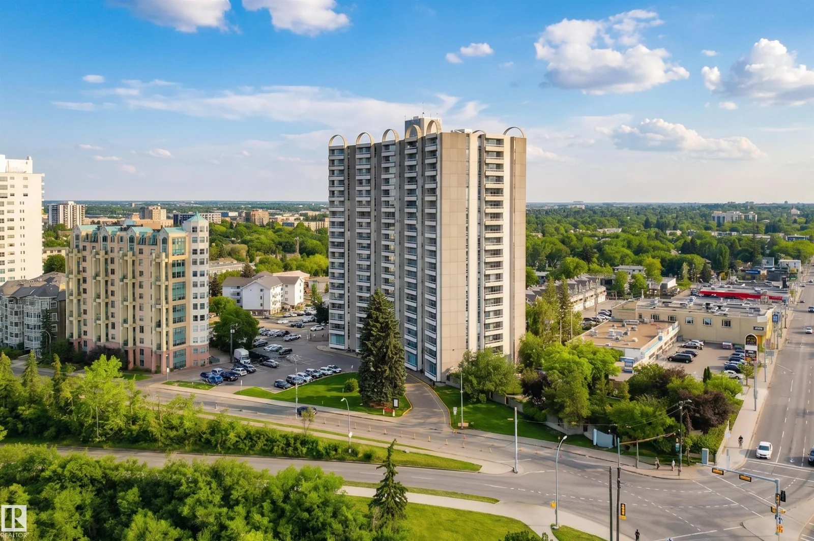 #2003 10883 SASKATCHEWAN DR NW, Edmonton - 1 bedroom Apartment for sale