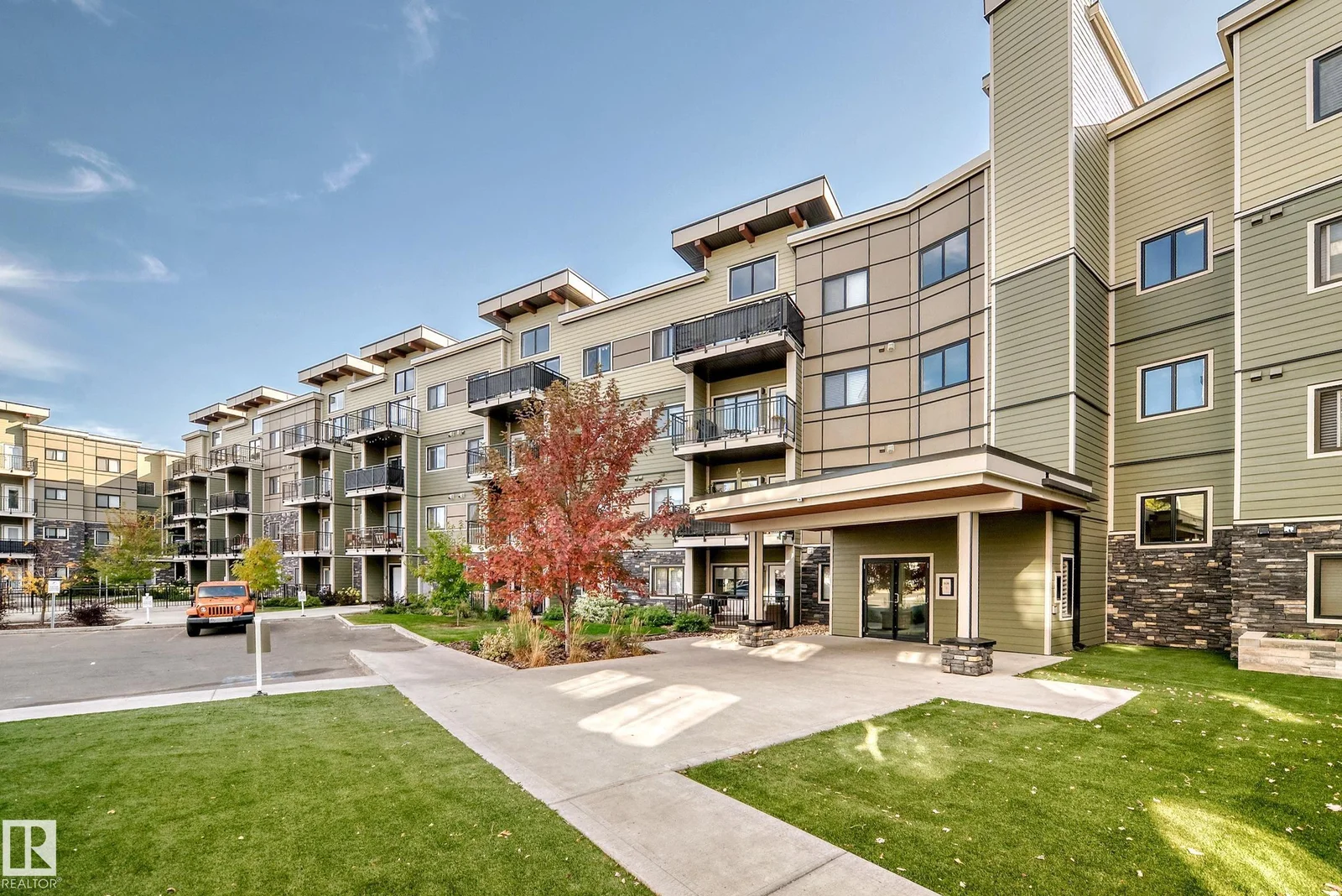 #440 560 GRIESBACH PARADE PR NW, Edmonton - 2 bedroom Apartment for sale