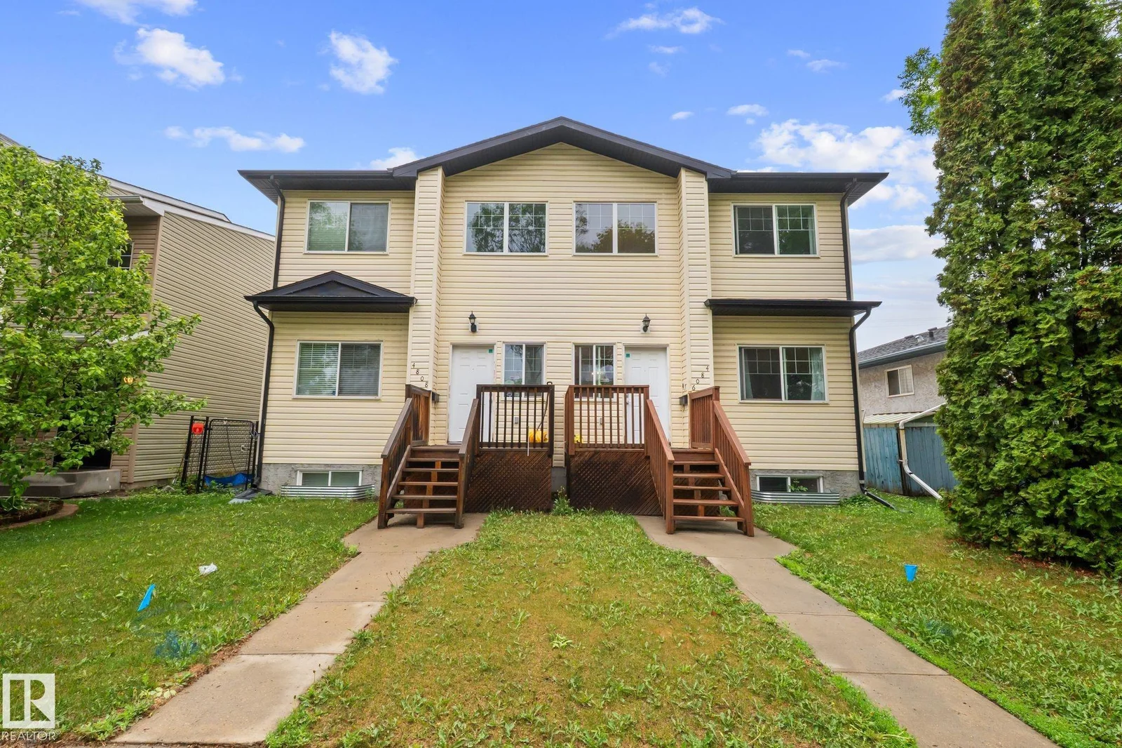 4806 117 AVE NW, Edmonton - 5 bedroom Duplex for sale