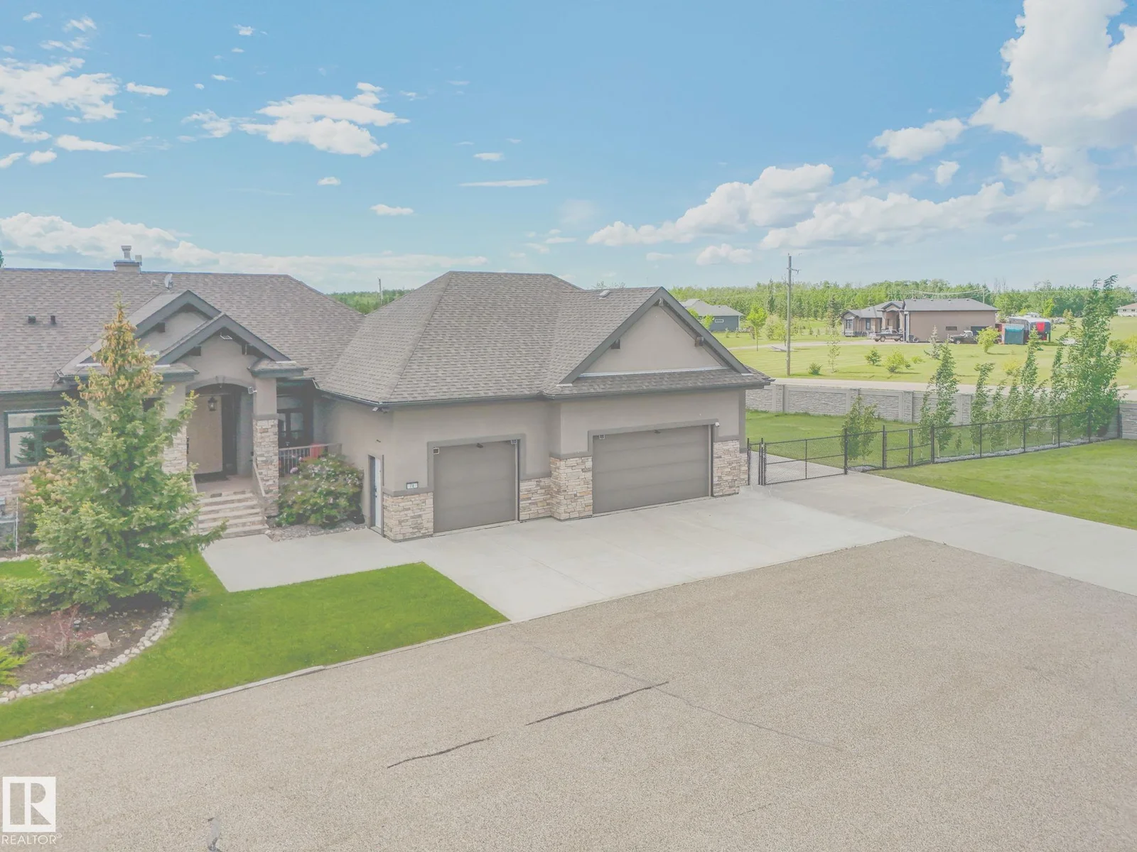 1A 53521 RGE RD 272, Rural Parkland County - 2 bedroom Duplex for sale