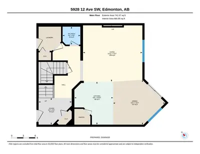 Interior photo 1 of 5928 12 AV SW