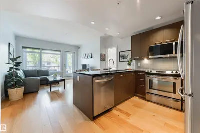 Interior photo 1 of #205 9908 84 AV NW