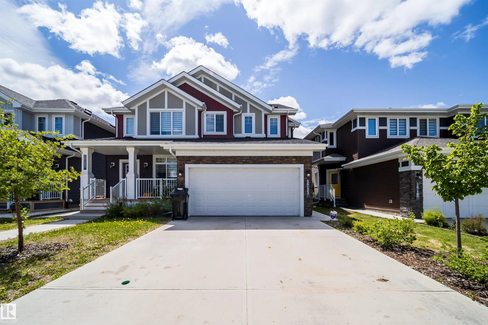 16123 31 AV SW, Edmonton - 3 bedroom Duplex for sale