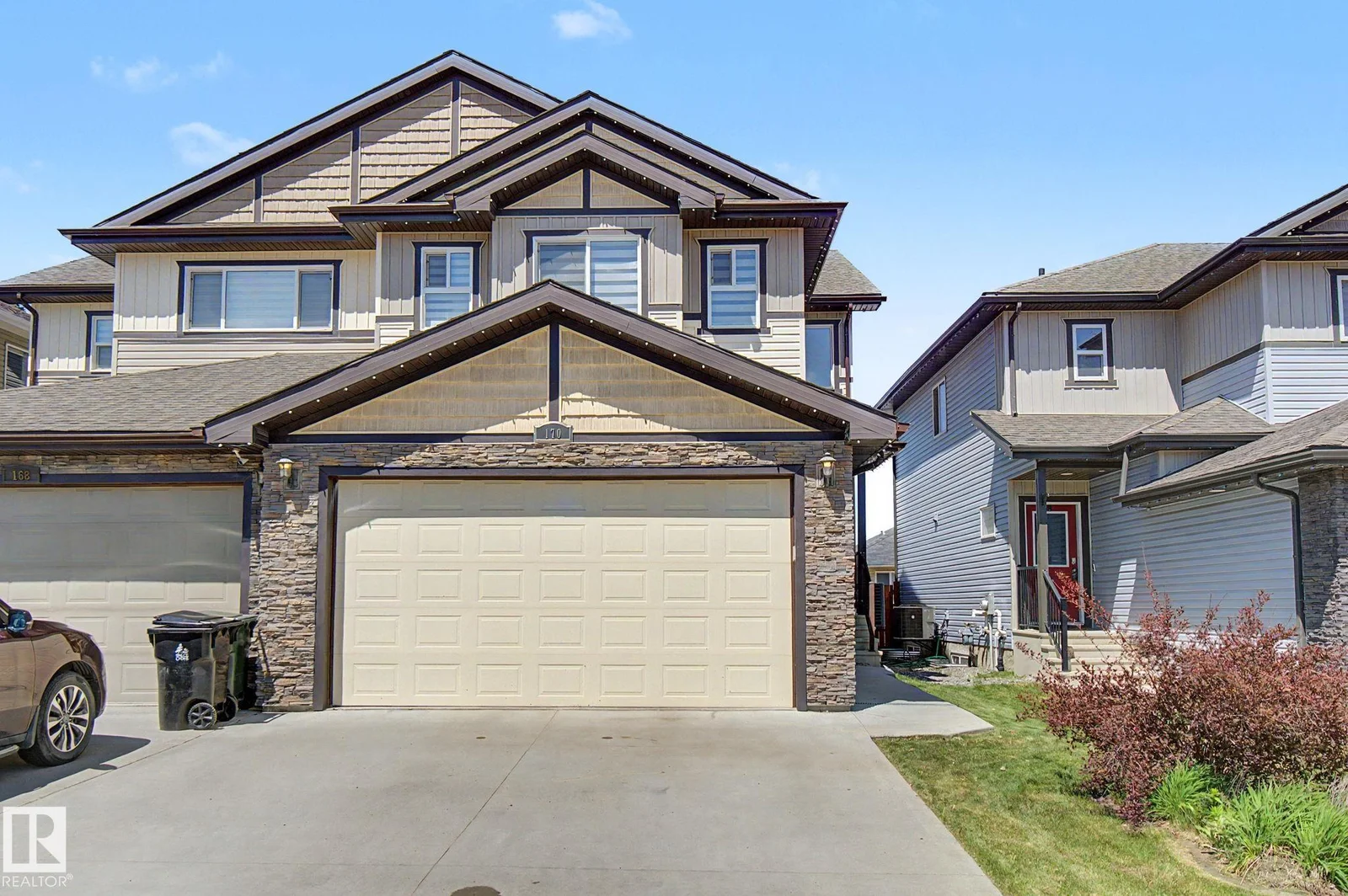170 SPRUCE GARDENS CR, Spruce Grove - 3 bedroom Duplex for sale