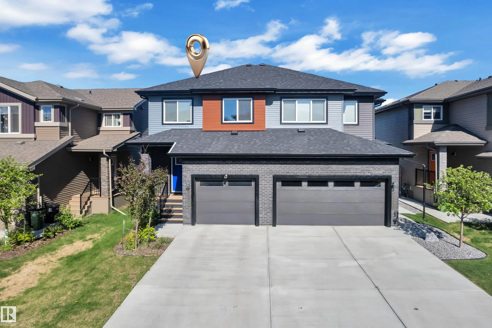 7647 KORULUK PL SW, Edmonton - 3 bedroom Duplex for sale