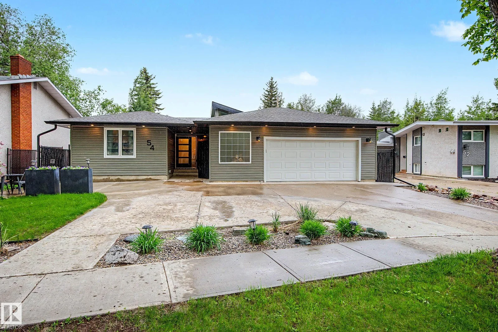 54 GLADSTONE CR, St. Albert - 4 bedroom Detached Single Family for sale