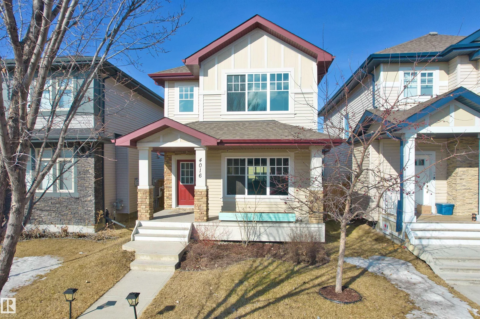 4016 ALLAN CR SW, Edmonton - 4 bedroom Detached Single Family for sale