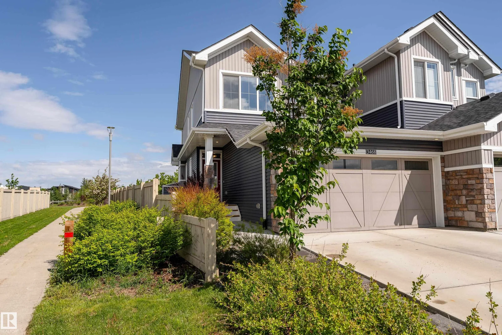 3468 CAMERON HEIGHTS CV NW, Edmonton - 3 bedroom Duplex for sale