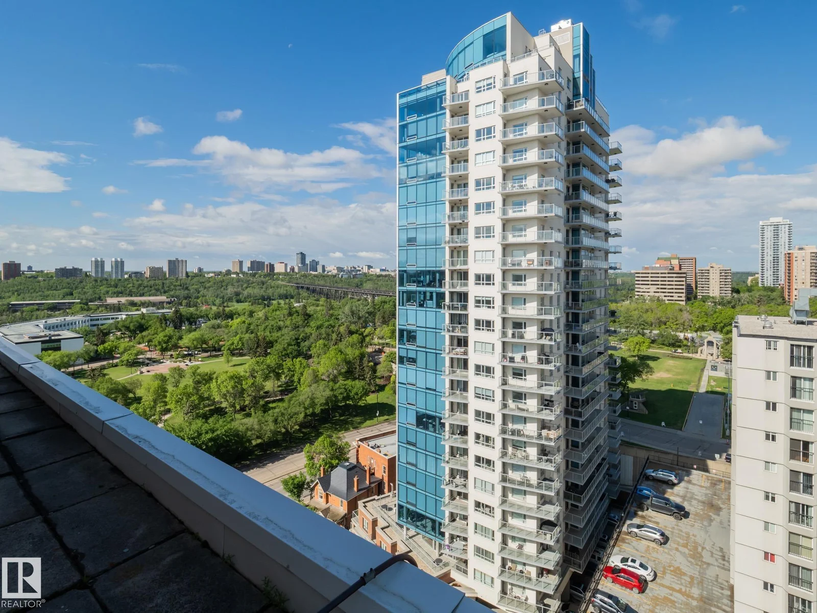 #PH4 9725 106 ST NW, Edmonton - 1 bedroom Apartment for sale