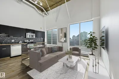 Interior photo 1 of #1805 10024 JASPER AV NW