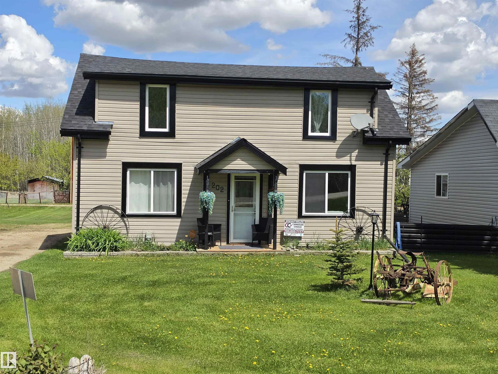 202 56102 RGE ROAD 53, Cherhill - 3 bedroom Detached Single Family for sale