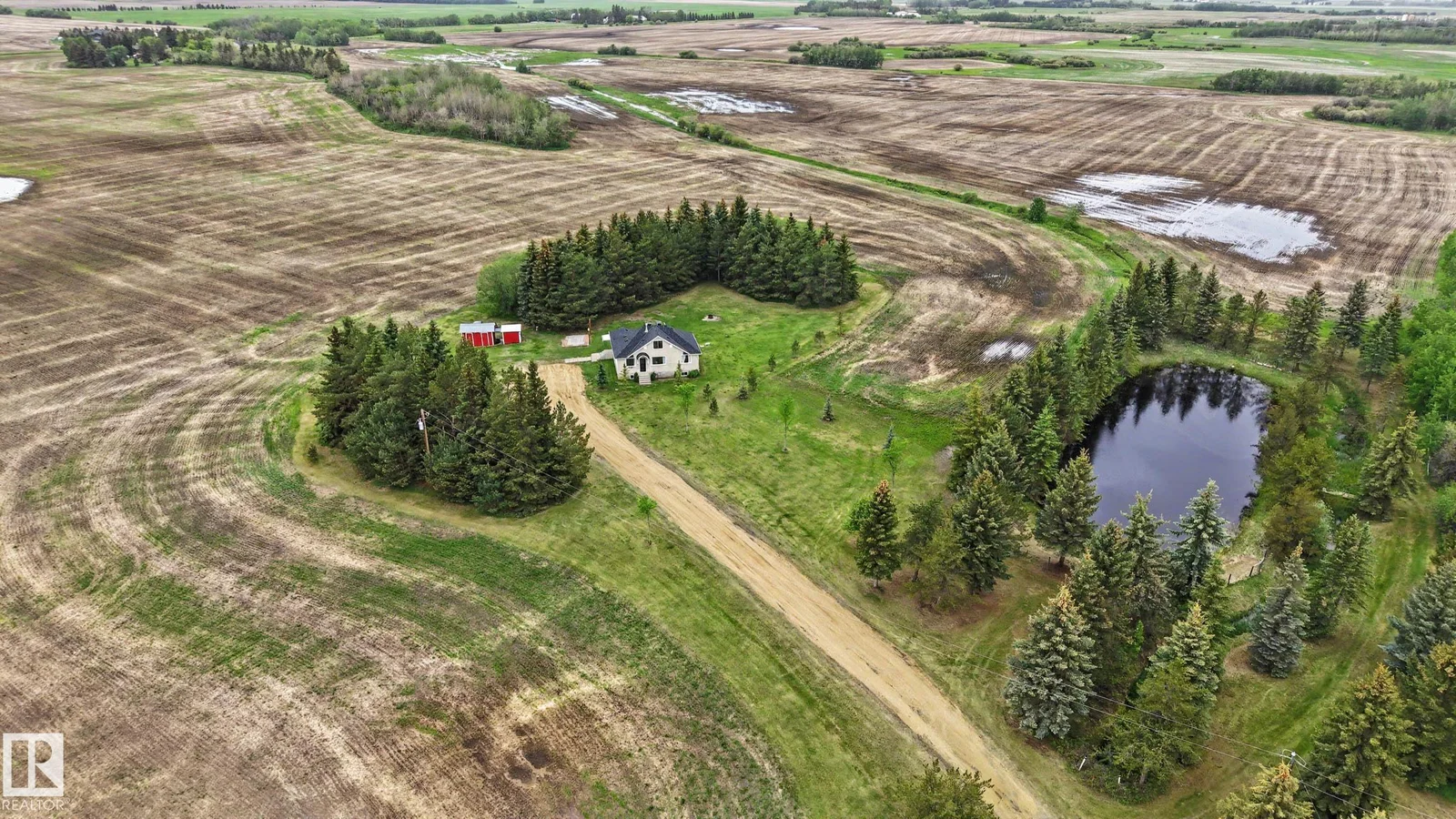 25418 HWY 37, Rural Sturgeon County - 2 bedroom Detached Single Family for sale