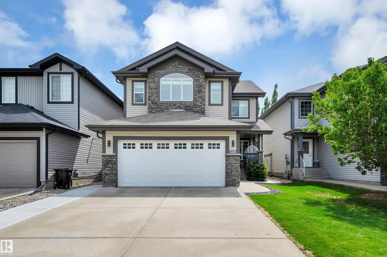 1100 FOXWOOD CR, Sherwood Park - 3 bedroom Detached Single Family for sale