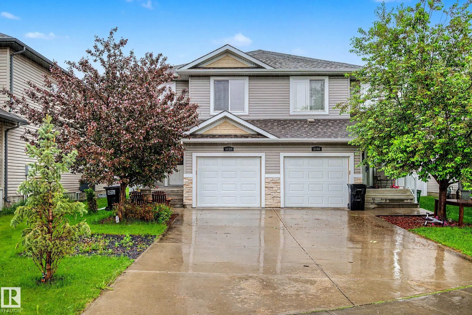 5110 168A AV NW NW, Edmonton - 3 bedroom Duplex for sale