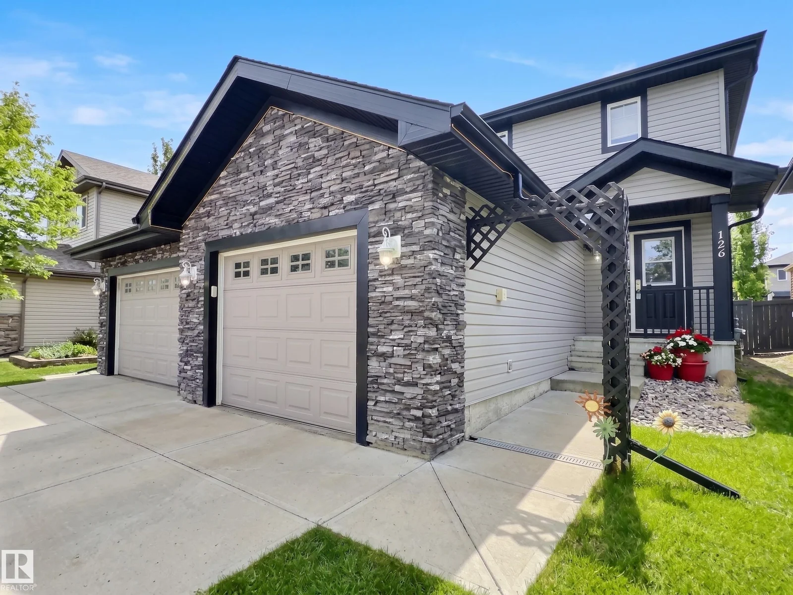126 Calvert WD, Fort Saskatchewan - 3 bedroom Duplex for sale