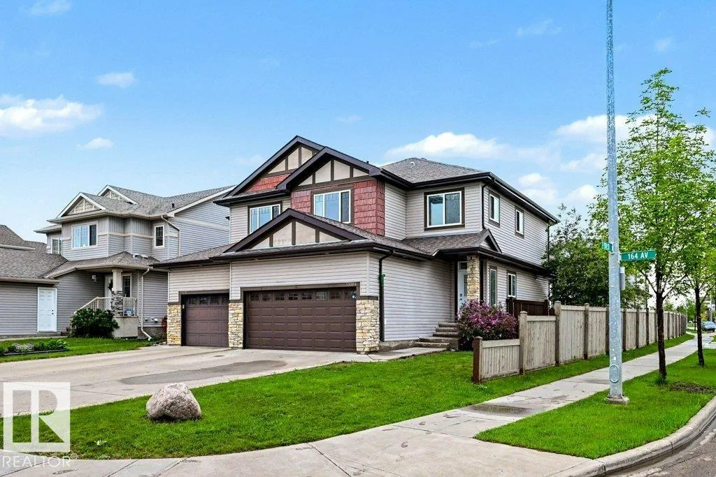 13004 164 AV NW, Edmonton - 3 bedroom Duplex for sale