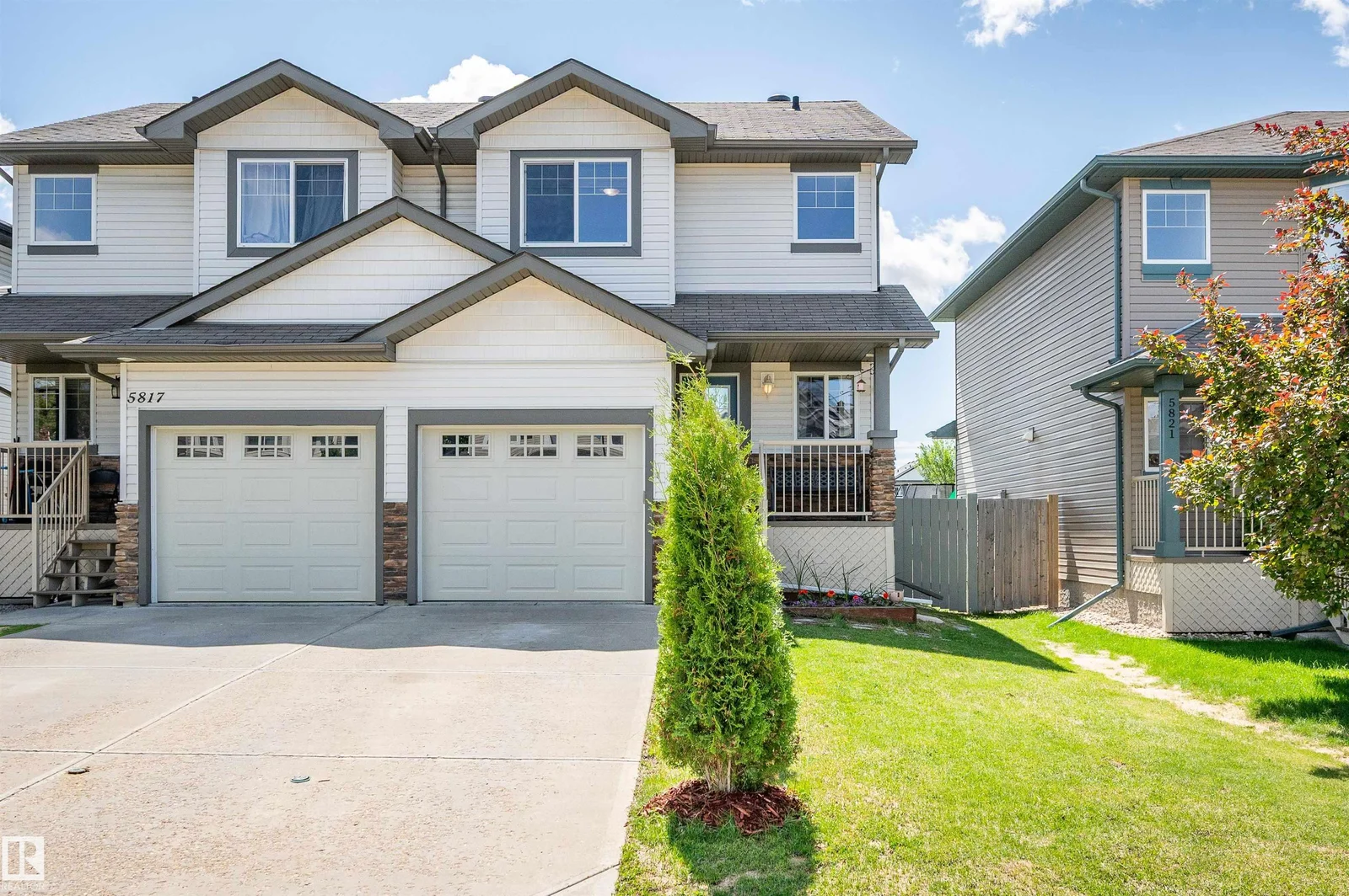 5819 8 AV SW, Edmonton - 2 bedroom Duplex for sale