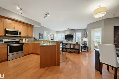 Interior photo 1 of #409 9811 96A ST NW