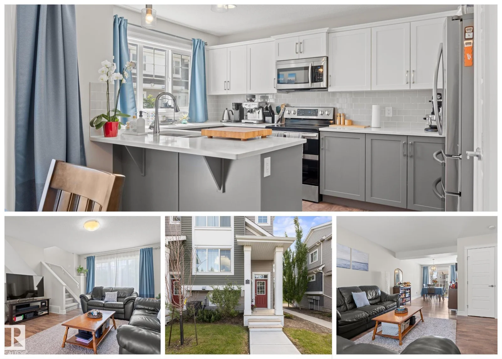 #22 1391 STARLING DR NW, Edmonton - 3 bedroom Townhouse for sale
