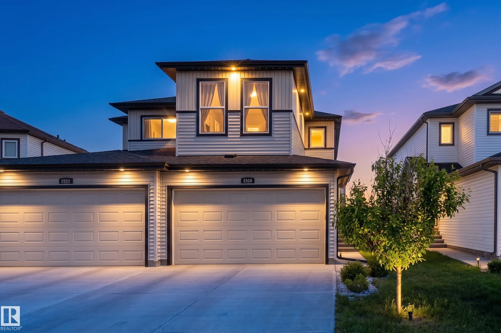 2520 152 AV NW, Edmonton - 3 bedroom Duplex for sale