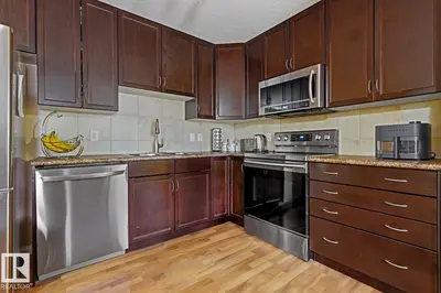 Interior photo 1 of #211 1204 156 Street NW NW
