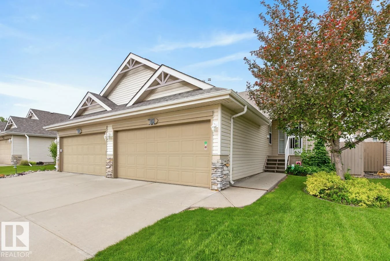 74 CHRISTINA CT, Sherwood Park - 2 bedroom Duplex for sale