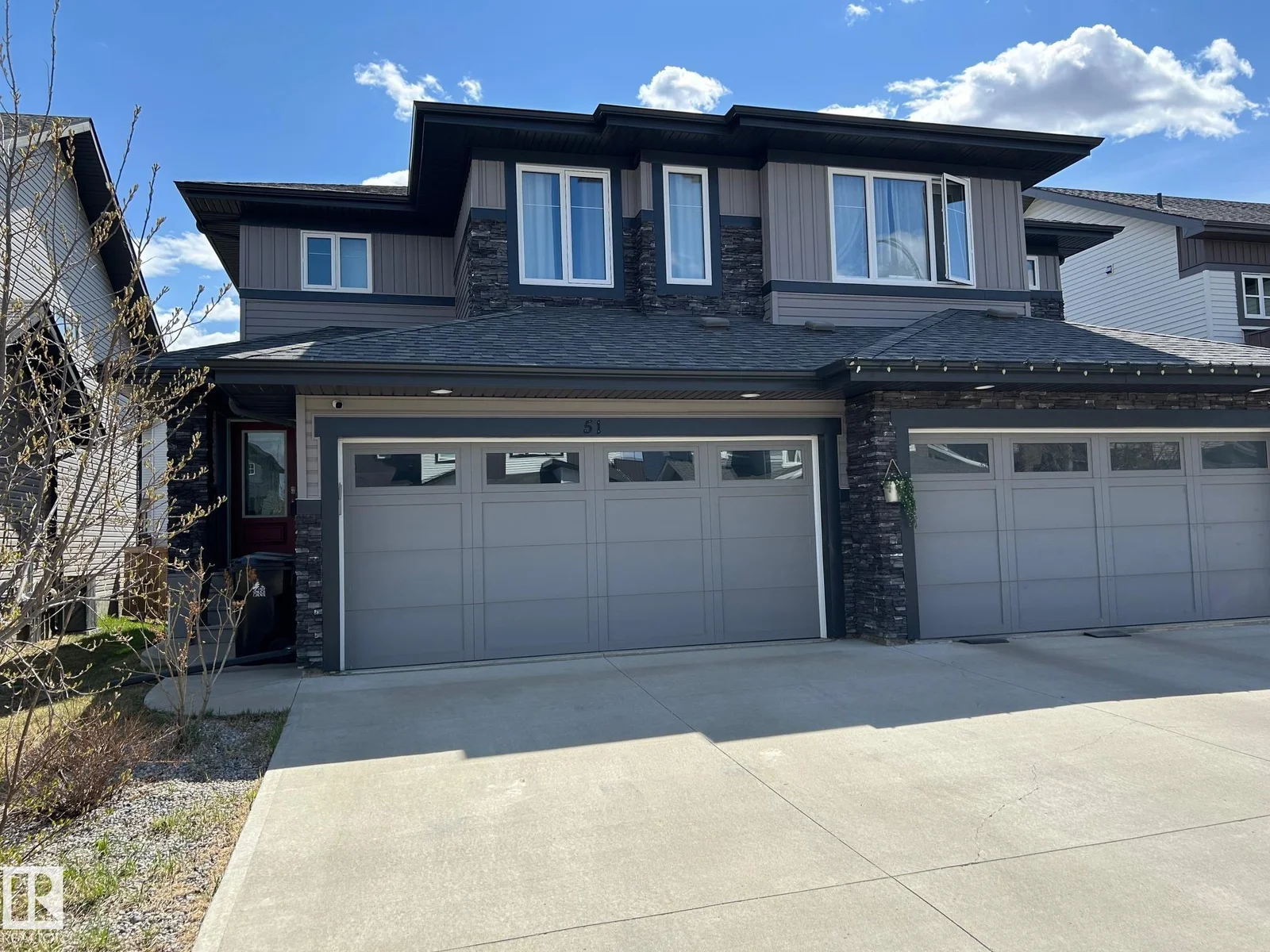 51 SPRUCE GARDENS CR, Spruce Grove - 3 bedroom Duplex for sale